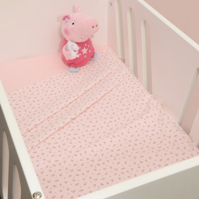 Baby Oliver Σετ σεντόνια 2τεμαχίων για βρεφικό λίκνο (46-6704/420)