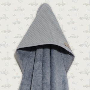 Baby Oliver Μπουρνούζι κάπα 75×75 100% βαμβάκι 450 γρμ/τμ Des.451 Πικέ Ραφ (46-6730/451)