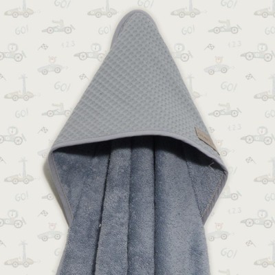 Baby Oliver Μπουρνούζι κάπα 75×75 100% βαμβάκι 450 γρμ/τμ Des.451 Πικέ Ραφ (46-6730/451)