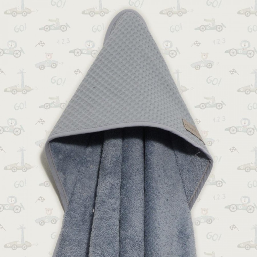 Baby Oliver Μπουρνούζι κάπα 75×75 100% βαμβάκι 450 γρμ/τμ Des.451 Πικέ Ραφ (46-6730/451)