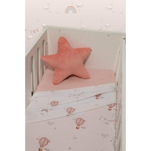 Baby Oliver Σετ σεντόνια 2τεμαχίων για βρεφικό λίκνο (46-6704/422) Baby Oliver Σετ σεντόνια 2τεμαχίων για βρεφικό λίκνο (46-6704/422)