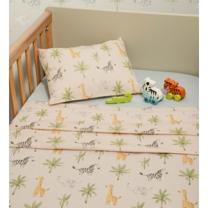 Oliver Baby Σεντόνια Κούνιας 3τεμ 100% βαμβάκι 110x170 με λάστιχο Des.425 (46-6706/425) Oliver Baby Σεντόνια Κούνιας 3τεμ 100% βαμβάκι 110x170 με λάστιχο Des.425 (46-6706/425)