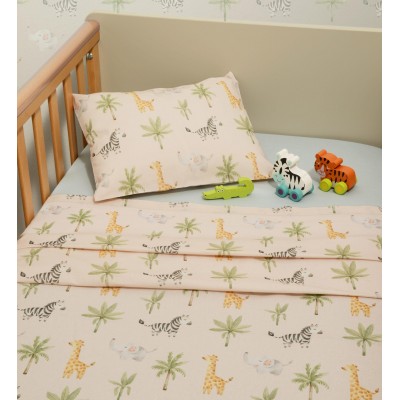 Oliver Baby Σεντόνια Κούνιας 3τεμ 100% βαμβάκι 110x170 με λάστιχο Des.425 (46-6706/425) Oliver Baby Σεντόνια Κούνιας 3τεμ 100% βαμβάκι 110x170 με λάστιχο Des.425 (46-6706/425)