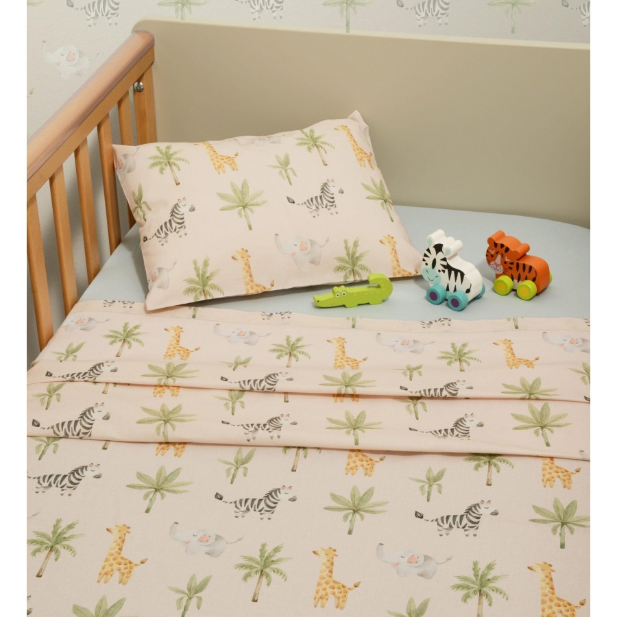 Oliver Baby Σεντόνια Κούνιας 3τεμ 100% βαμβάκι 110x170 με λάστιχο Des.425 (46-6706/425) Oliver Baby Σεντόνια Κούνιας 3τεμ 100% βαμβάκι 110x170 με λάστιχο Des.425 (46-6706/425)