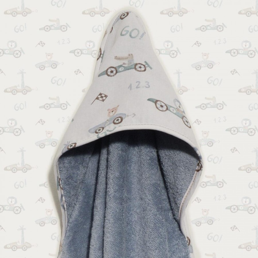 Baby Oliver Μπουρνούζι κάπα 75×75 100% βαμβάκι 450 γρμ/τμ Des.421 (46-6730/421) Baby Oliver Μπουρνούζι κάπα 75×75 100% βαμβάκι 450 γρμ/τμ Des.421 (46-6730/421)