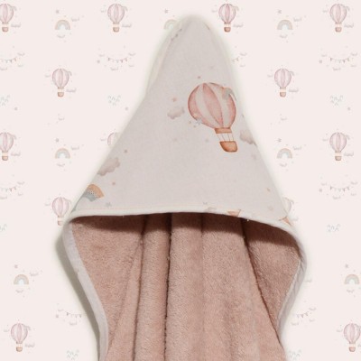 Baby Oliver Μπουρνούζι κάπα 75×75 100% βαμβάκι 450 γρμ/τμ Des.422 (46-6730/422)