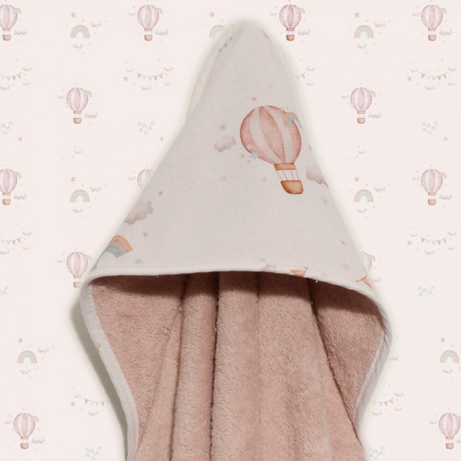 Baby Oliver Μπουρνούζι κάπα 75×75 100% βαμβάκι 450 γρμ/τμ Des.422 (46-6730/422)