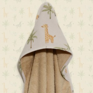 Baby Oliver Μπουρνούζι κάπα 75×75 100% βαμβάκι 450 γρμ/τμ Des.424 (46-6730/424)