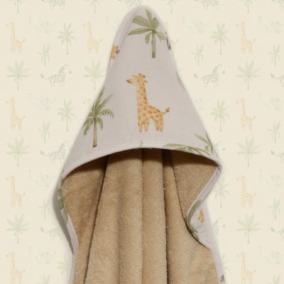 Baby Oliver Μπουρνούζι κάπα 75×75 100% βαμβάκι 450 γρμ/τμ Des.424 (46-6730/424)