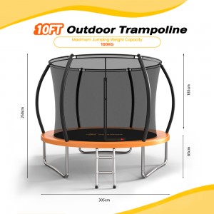 Bebestars Τραμπολίνο με Δίχτυ 10FT 305 (648-171) Bebestars Τραμπολίνο με Δίχτυ 10FT 305 (648-171)