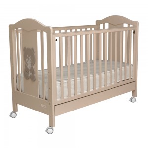 Bebe Stars Bed Polar Latte (451-03)