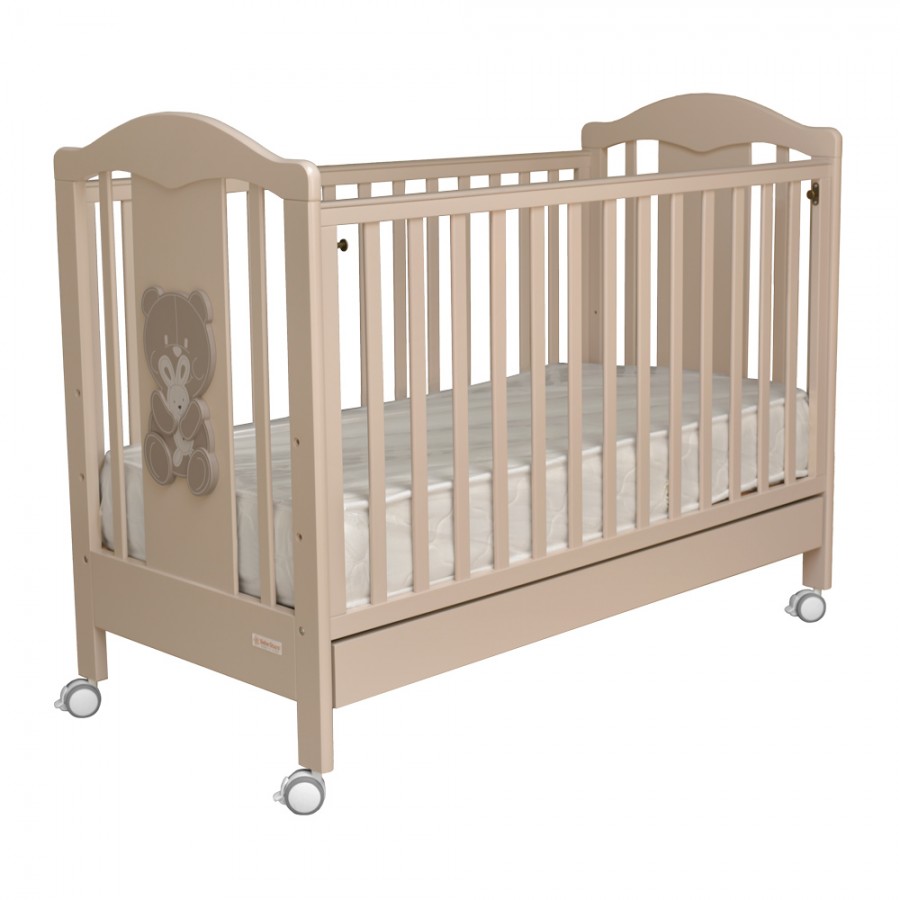 Bebe Stars Bed Polar Latte (451-03)