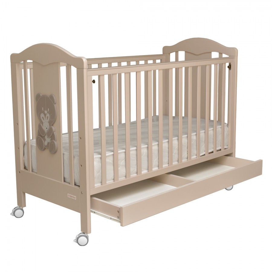 Bebe Stars Bed Polar Latte (451-03)