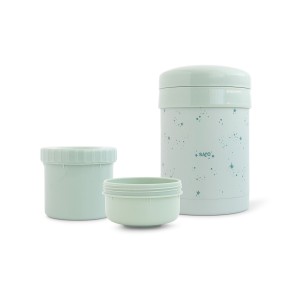 Saro Θερμός Φαγητού με δοχεία Stars Mint 700ml (52399) Saro Θερμός Φαγητού με δοχεία Stars Mint 700ml (52399)