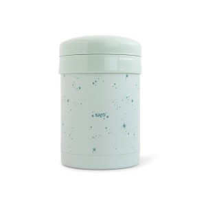 Saro Θερμός Φαγητού με δοχεία Stars Mint 700ml (52399) Saro Θερμός Φαγητού με δοχεία Stars Mint 700ml (52399)