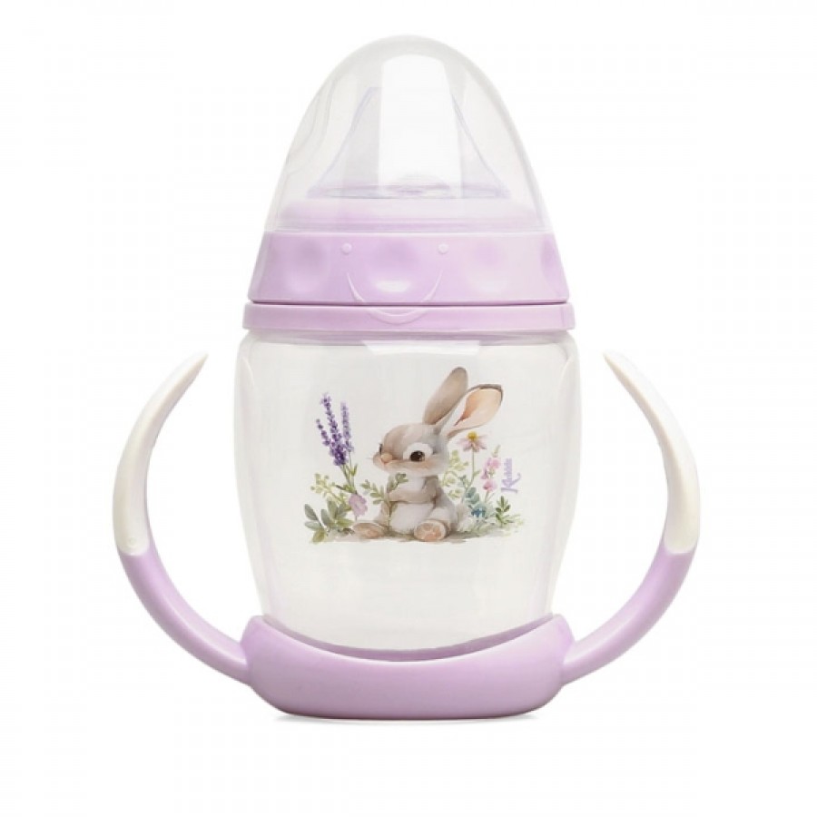 Kiokids Εκπαιδευτικό Ποτηράκι Lavender Bunny 1ο Βήμα 270ml 6+Μ (5369) Kiokids Εκπαιδευτικό Ποτηράκι Lavender Bunny 1ο Βήμα 270ml 6+Μ (5369)
