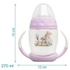 Kiokids Εκπαιδευτικό Ποτηράκι Lavender Bunny 1ο Βήμα 270ml 6+Μ (5369) Kiokids Εκπαιδευτικό Ποτηράκι Lavender Bunny 1ο Βήμα 270ml 6+Μ (5369)