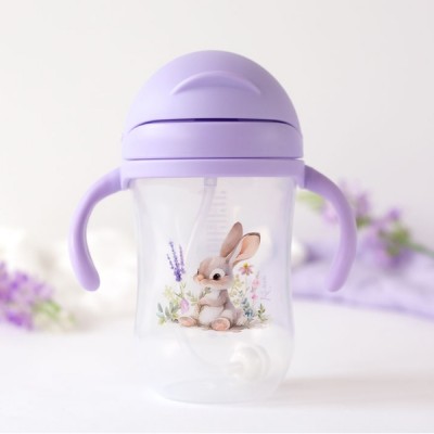 Kiokids Παγούρι με Λαβές Bunny 300ml. 6+Μ (5370)