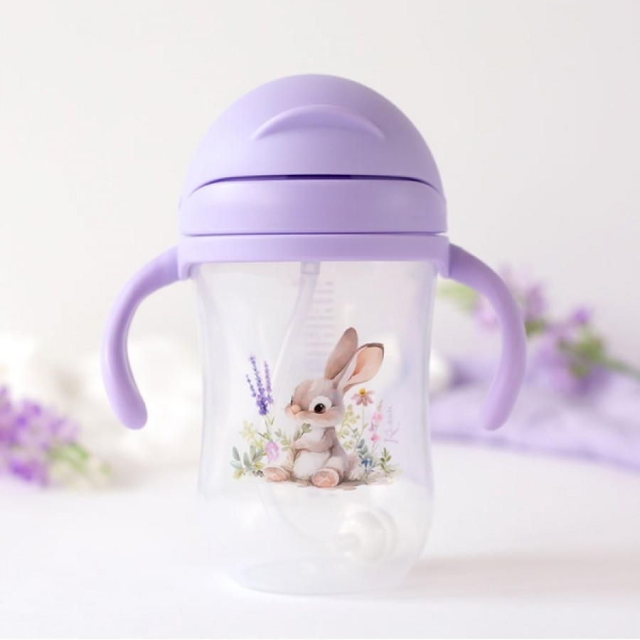 Kiokids Παγούρι με Λαβές Bunny 300ml. 6+Μ (5370)