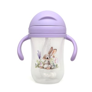 Kiokids Παγούρι με Λαβές Bunny 300ml. 6+Μ (5370) Kiokids Παγούρι με Λαβές Bunny 300ml. 6+Μ (5370)