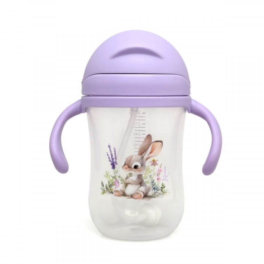 Kiokids Παγούρι με Λαβές Bunny 300ml. 6+Μ (5370)