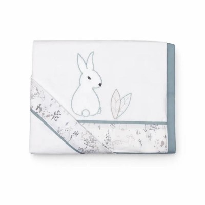 Baby Star Σετ σεντόνια τριών τεμαχίων για κούνια Larvik (5375)