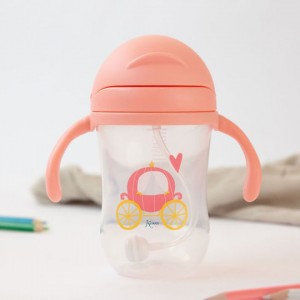 Kiokids Παγούρι με Λαβές Princess 300ml. 6+Μ (5400)