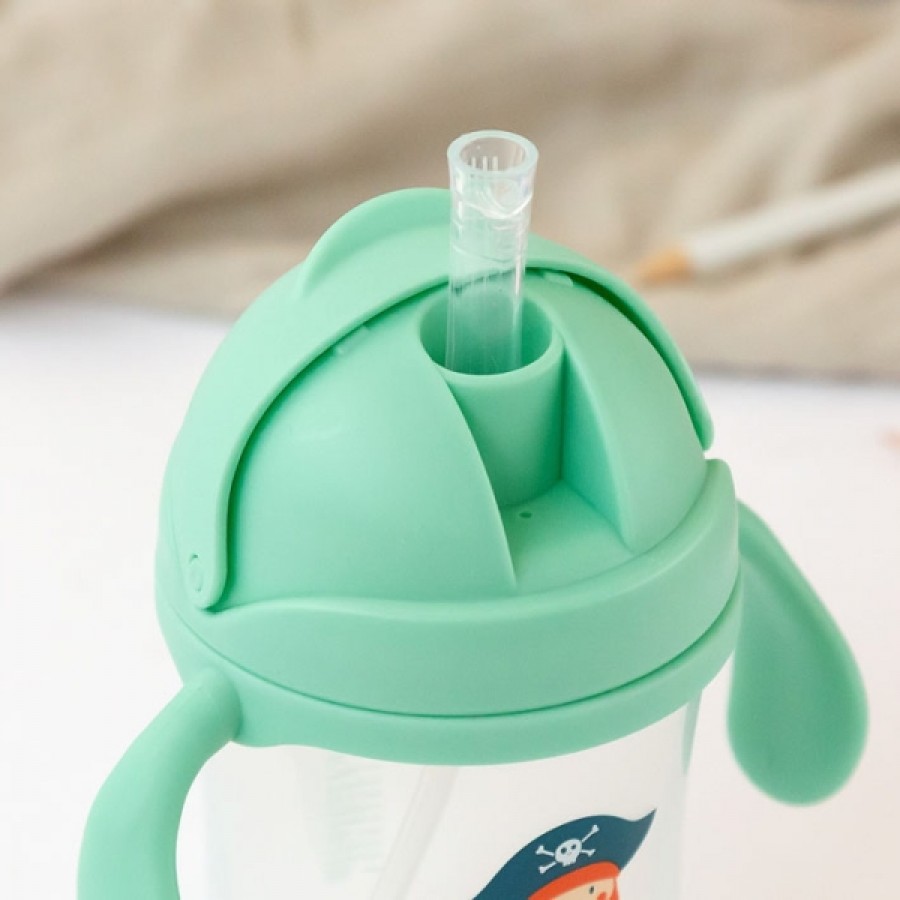 Kiokids Παγούρι με Λαβές Pirate 300ml. 6+Μ (5402)