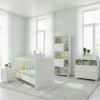 Asterias Bebe Προεφηβικό Κρεββατάκι Baby Moon Λευκό (54321) Asterias Bebe Προεφηβικό Κρεββατάκι Baby Moon Λευκό (54321)