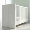 Asterias Bebe Προεφηβικό Κρεββατάκι Baby Moon Λευκό (54321) Asterias Bebe Προεφηβικό Κρεββατάκι Baby Moon Λευκό (54321)