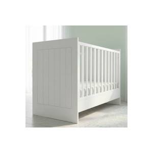 Asterias Bebe Προεφηβικό Κρεββατάκι Baby Moon Λευκό (54321) Asterias Bebe Προεφηβικό Κρεββατάκι Baby Moon Λευκό (54321)