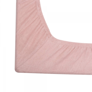 Trois Kilos Sept Σετ 2 Καλύμματα Αλλαξιέρας 50x70cm Εκρού/Ροζ (55-8075110)