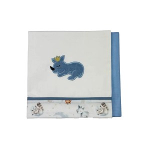 Babystar Σετ Σεντόνια λίκνου 2 τμχ Rhino (5536) Babystar Σετ Σεντόνια λίκνου 2 τμχ Rhino (5536)