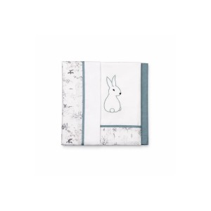 Babystar Σετ Σεντόνια λίκνου 2 τμχ Larvik (5537) Babystar Σετ Σεντόνια λίκνου 2 τμχ Larvik (5537)