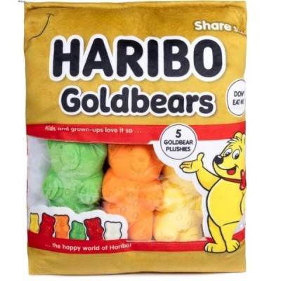 Real Fun Toys Haribo Goldbears Snack Bag Large (55-0101/GOLDBEAR)