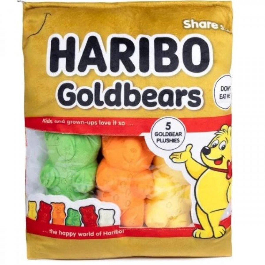 Real Fun Toys Haribo Goldbears Snack Bag Large (55-0101/GOLDBEAR)