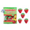 Real Fun Toys Haribo Giant Strawberries Snack Bag (55-0101/STRAWBS) Real Fun Toys Haribo Giant Strawberries Snack Bag (55-0101/STRAWBS)