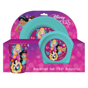 Σετ Πρωινού 3 Τεμ. Disney Princess (563784) Σετ Πρωινού 3 Τεμ. Disney Princess (563784)