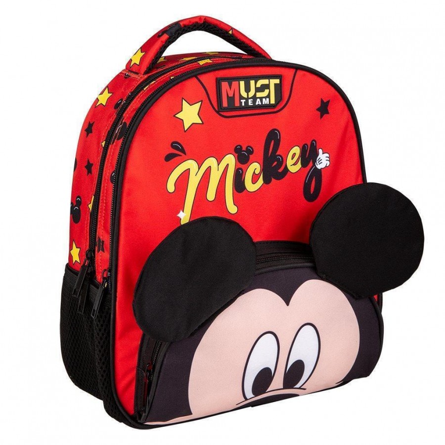 Must Σχολική Τσάντα Πλάτης Νηπίου Mickey (000564805)