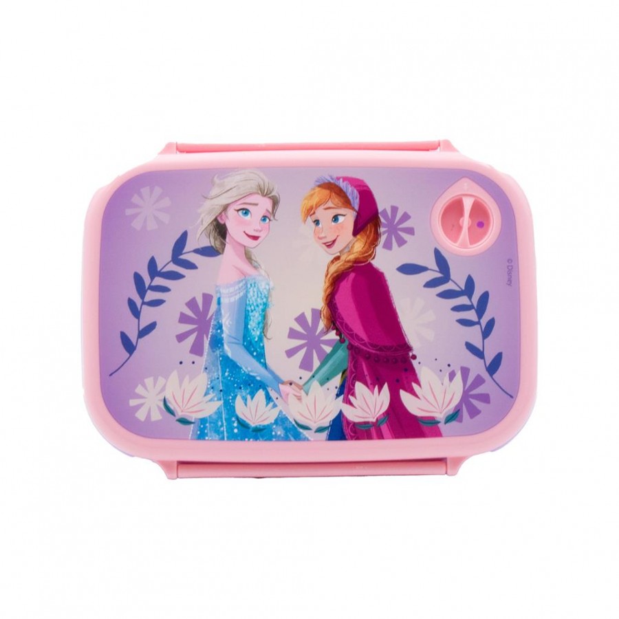 Must Σετ Φαγητού Frozen περιέχει 1 φαγητοδοχείο και 1 παγούρι αλουμινίου (000564928)