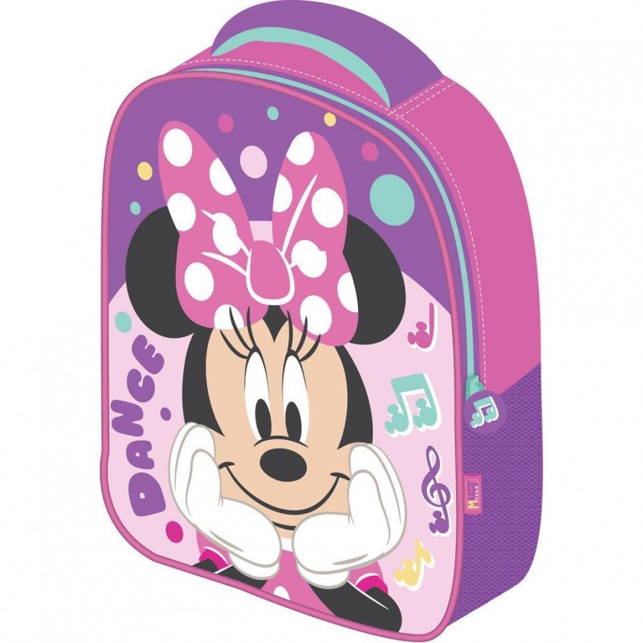 Must Σχολική Τσάντα Πλάτης Νηπίου Disney Minnie Mouse (000565077)