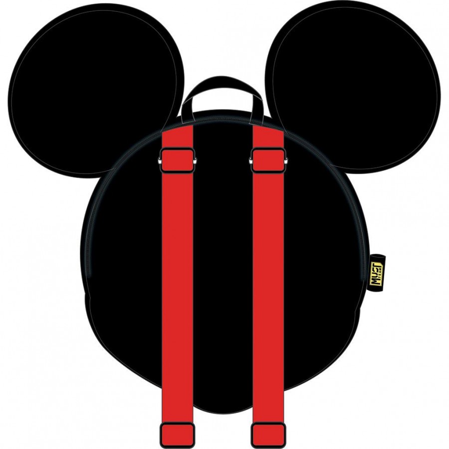 Must Τσάντα Πλάτης Λούτρινη 26Χ10Χ24ΕΚ Mickey (565891)