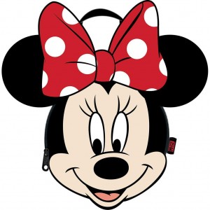 Must Τσάντα Πλάτης Λούτρινη 26Χ10Χ24ΕΚ Minnie (565892)