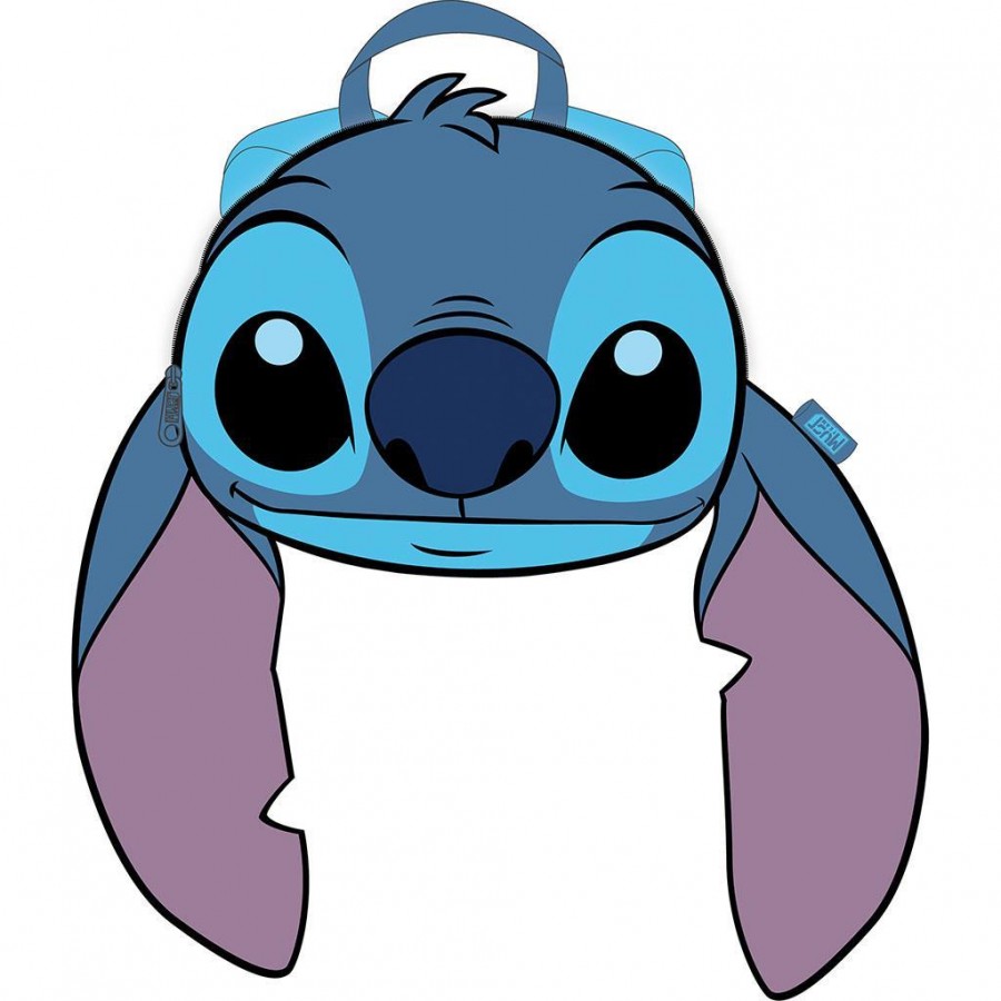 Must Τσάντα Πλάτης Λούτρινη 26Χ10Χ24ΕΚ Stitch (565893)