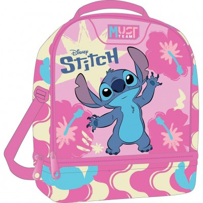  Must Τσαντάκι Φαγητού Ισοθερμικό Stitch Pink (565974)