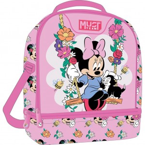   Must Τσαντάκι Φαγητού Ισοθερμικό Minnie Flowers (565976)