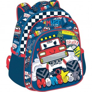 Must Σχολική Τσάντα Πλάτης Νηπίου Monster Truck (000586217) Must Σχολική Τσάντα Πλάτης Νηπίου Monster Truck (000586217)