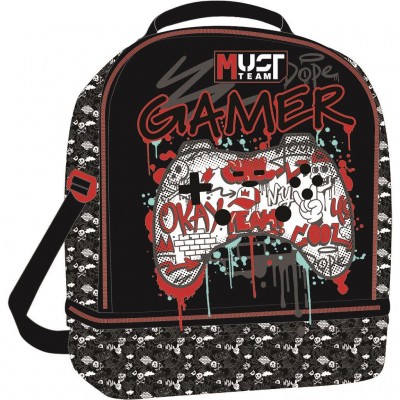  Must Τσαντάκι Φαγητού Ισοθερμικό Gamer (587284)