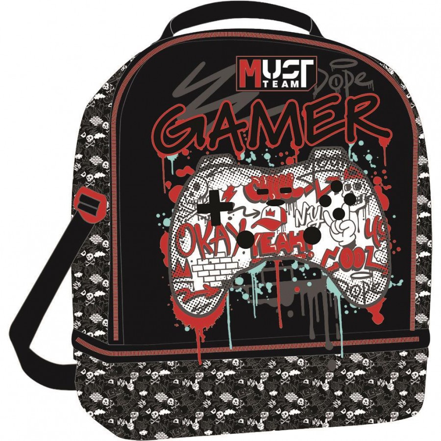  Must Τσαντάκι Φαγητού Ισοθερμικό Gamer (587284)
