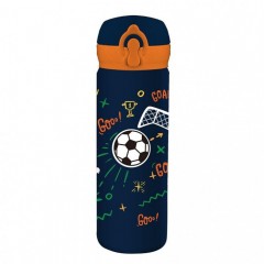 Must Θερμός παιδικό 500ml Ανοξείδωτο με καλαμάκι Goal (000587463)